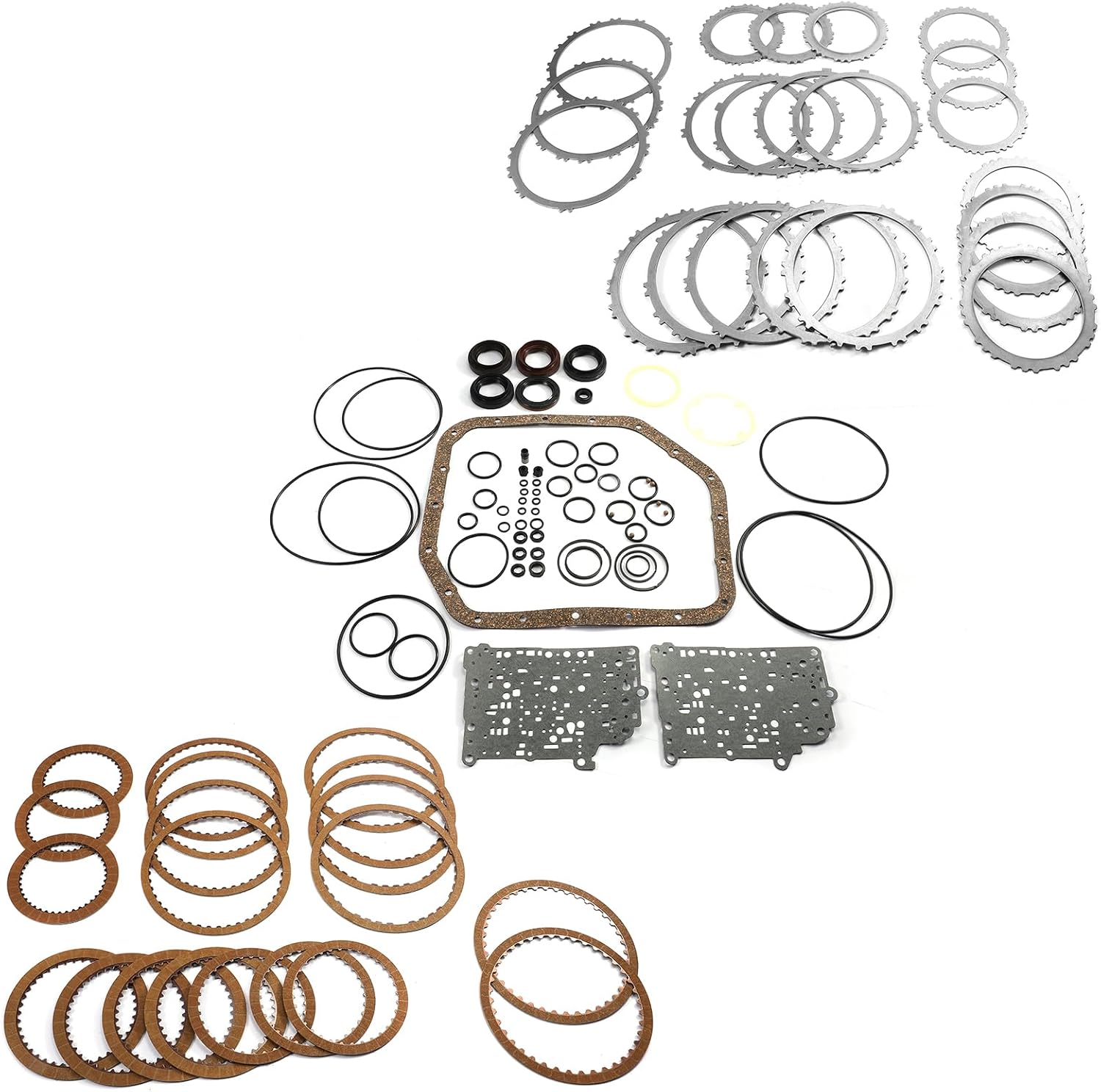 U340E Master Transmission Rebuild Kit with Overhaul Gaskets OEM