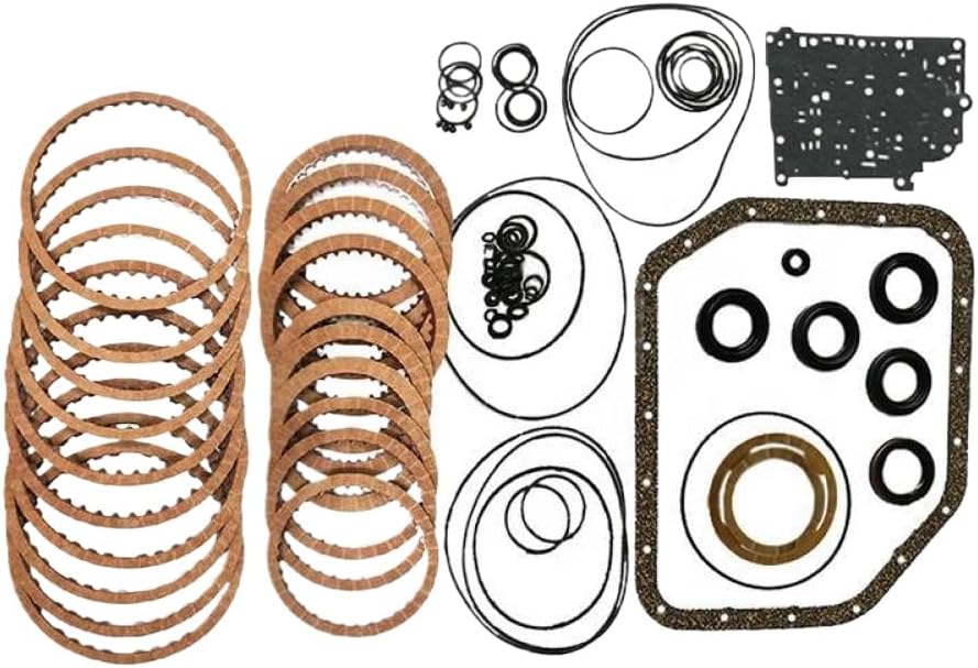 U340E Master Transmission Rebuild Kit with Overhaul Gaskets Master OEM