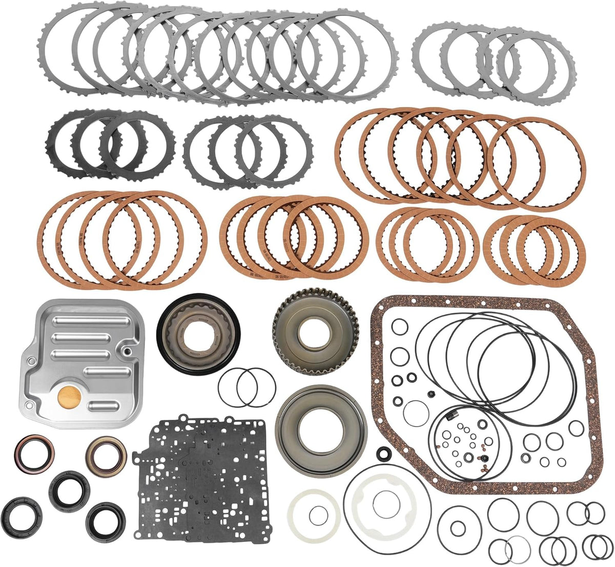 U340E Master Transmission Rebuild Kit with Pistons OEM