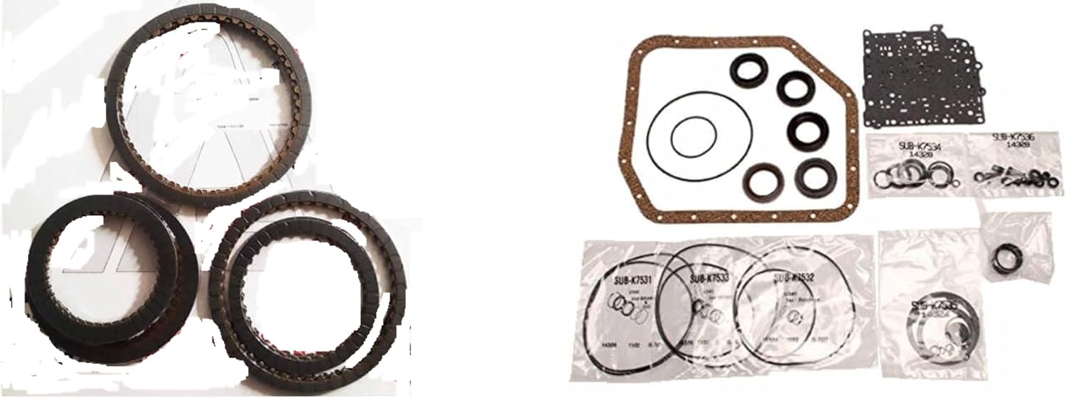 U340E Transmission Rebuild Kit 2000-2014 OEM