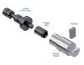 Sonnax Oversized Lockup Control Valve Kit for U341E - 37740-08K