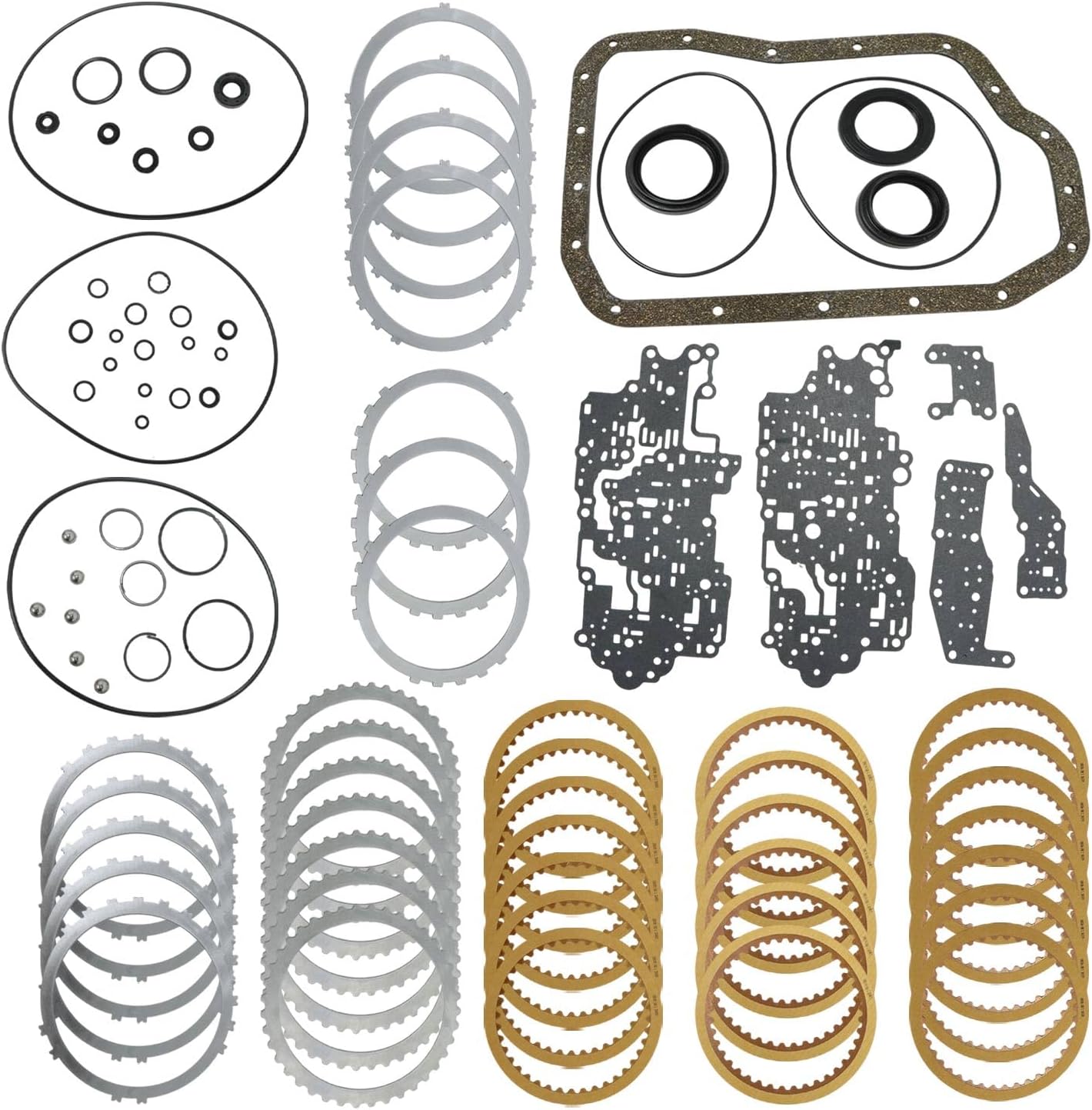U660 Master Transmission Rebuild Kit 2006-2014 OEM
