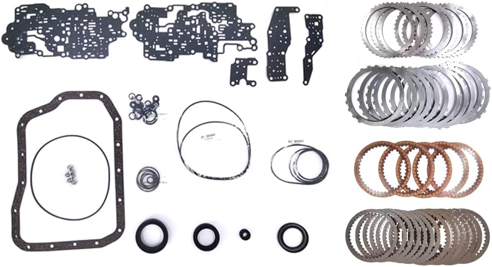 U660E Master Transmission Rebuild Kit with Overhaul Gaskets OEM