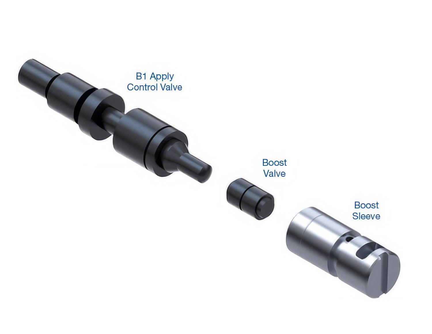 Sonnax Oversized B1 Apply Control Valve Kit for U660E - 47740-57K