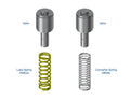 Sonnax Oversized Converter & Lube Relief Check Valve Kit for U660E - 47740-60K
