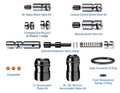 Sonnax Zip Kit for U660F - U660E-ZIP