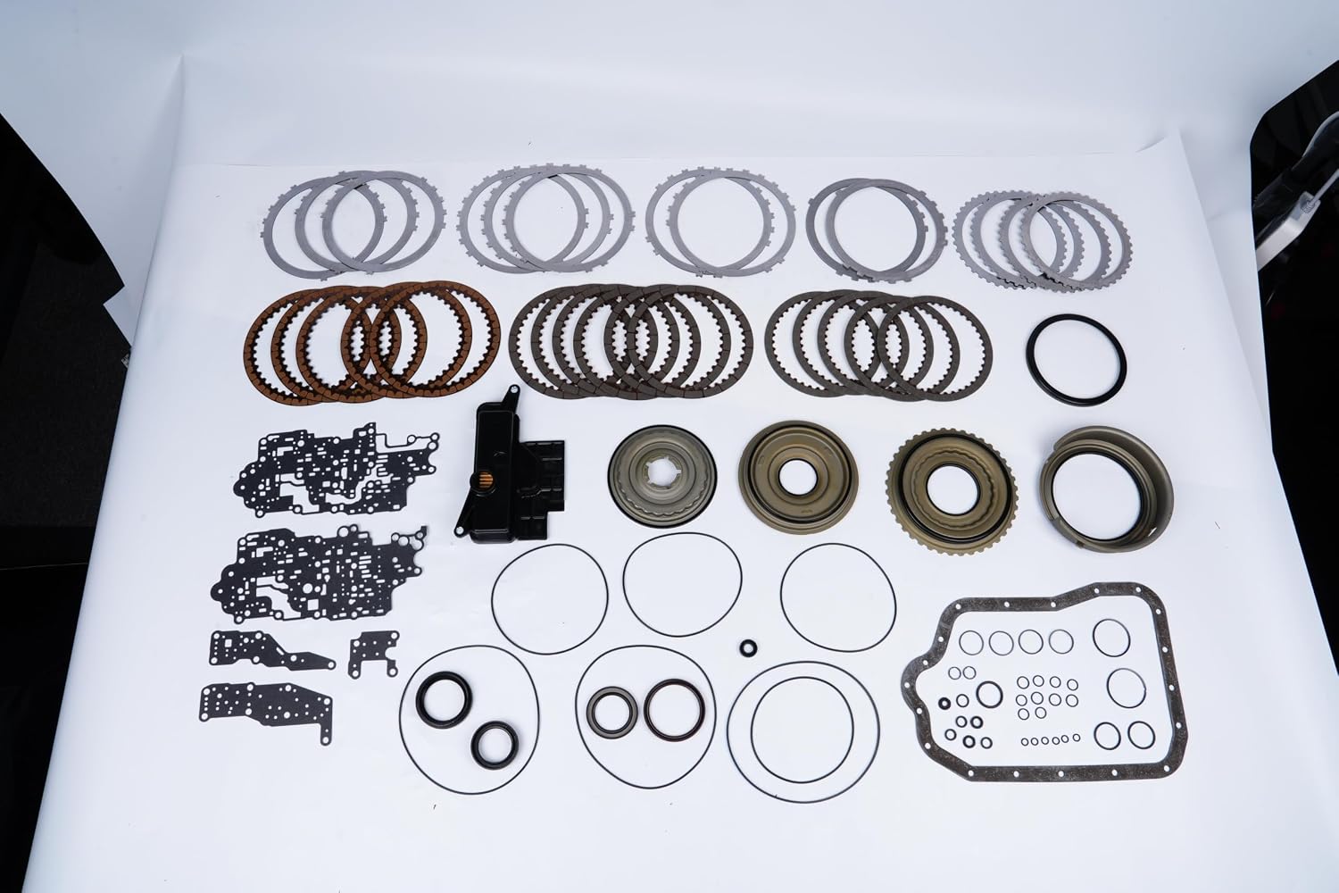 U760E Master Transmission Rebuild Kit with Filter OEM