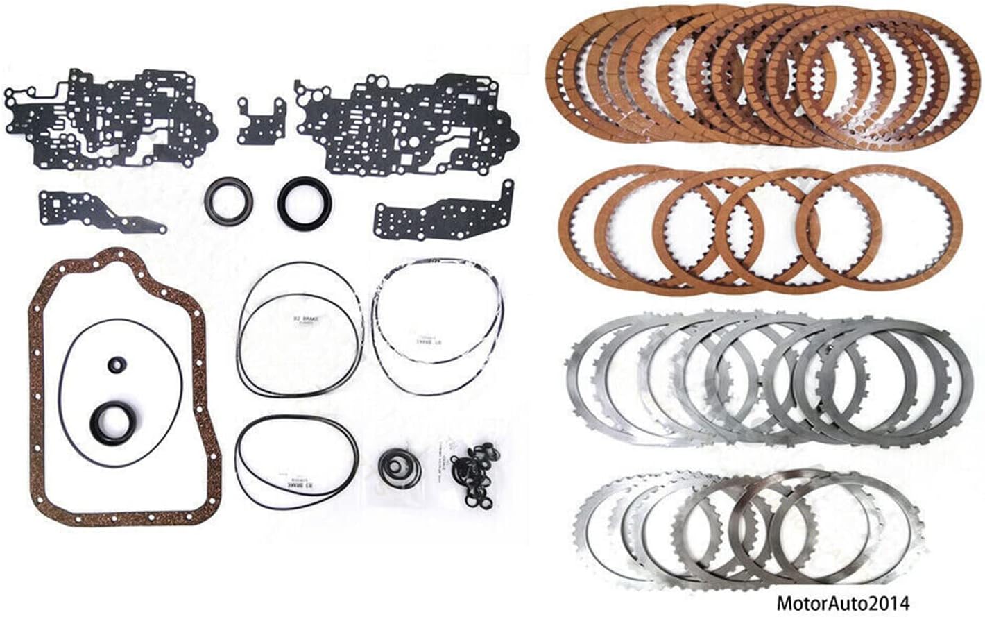 U760E Master Transmission Rebuild Kit with Overhaul Gaskets Master OEM