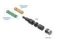 Sonnax Oversized C2 Apply Control Valve Kit for U760E - 47740-63K