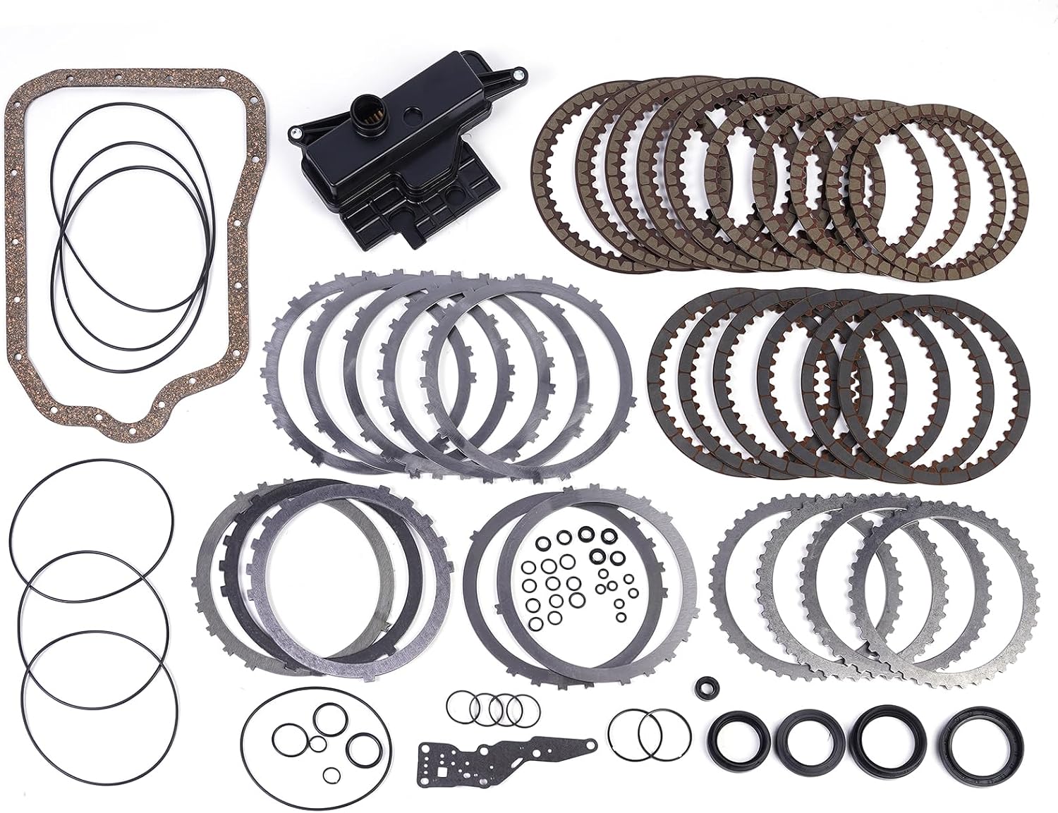 U760F Master Transmission Rebuild Kit 2009-2012 OEM