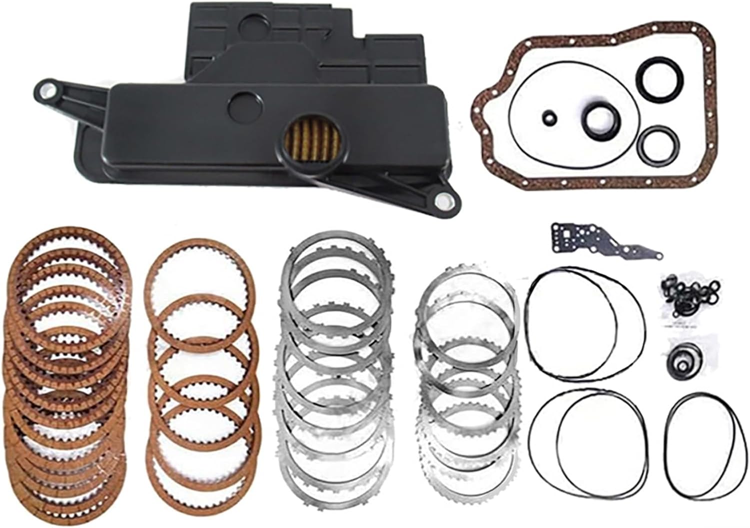 U760F Master Transmission Rebuild Kit with Overhaul Gaskets 2009-2012 OEM