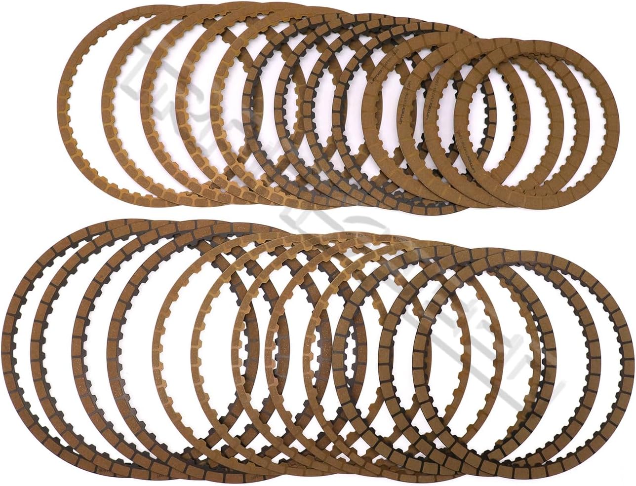 UA80E Friction Clutch Kit 8-Speed 2016-Up OEM