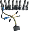 UA80E Transmission Solenoid Kit 9-Piece with Harness 2016-Up OEM