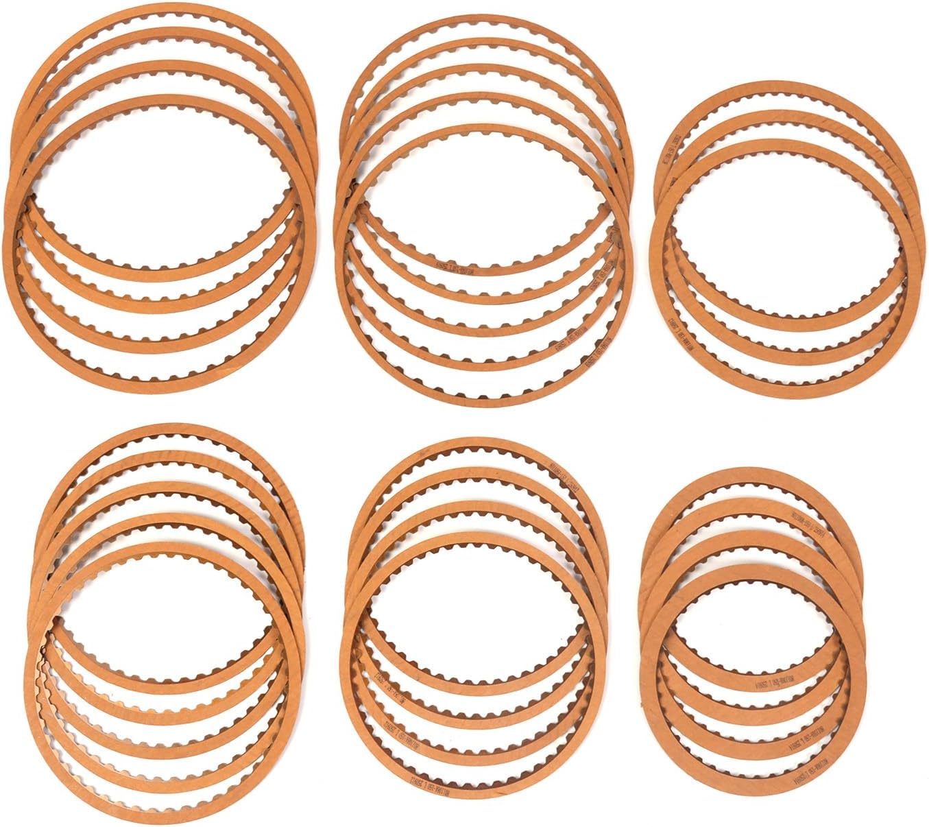 UA80F Friction Clutch Kit 2016-Up OEM