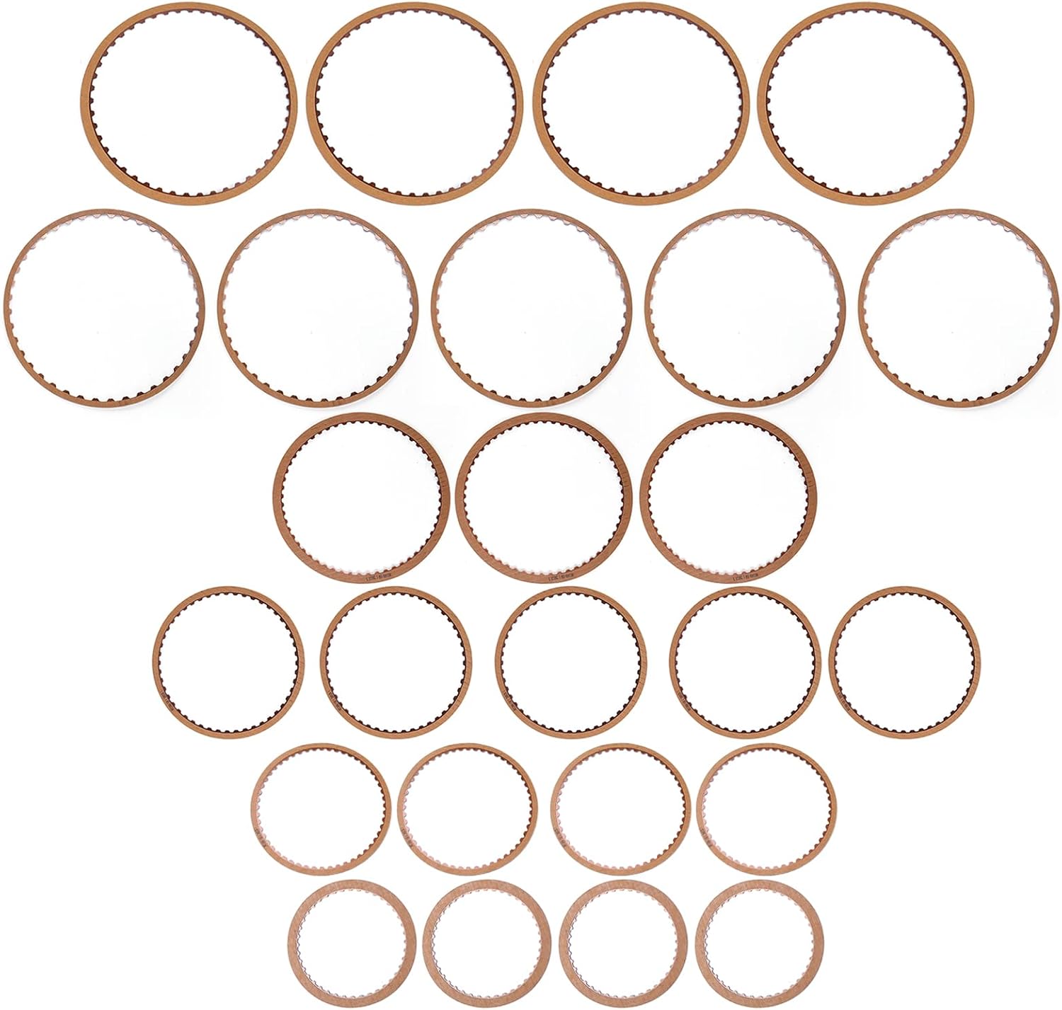 UA80F Friction Clutch Kit 25-Piece 2016-Up OEM