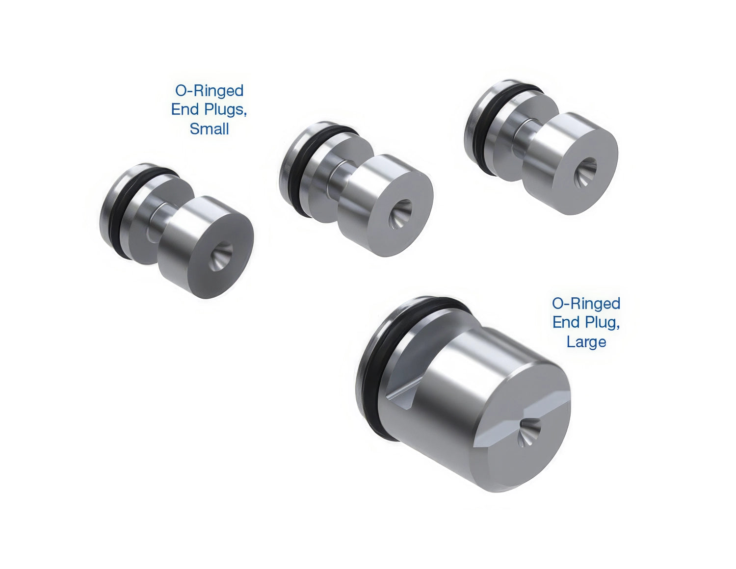 Sonnax O-Ringed End Plug Kit for UA80F - 168740-10K