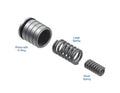 Sonnax Solenoid Damper Kit for UA80F - 168740-12K