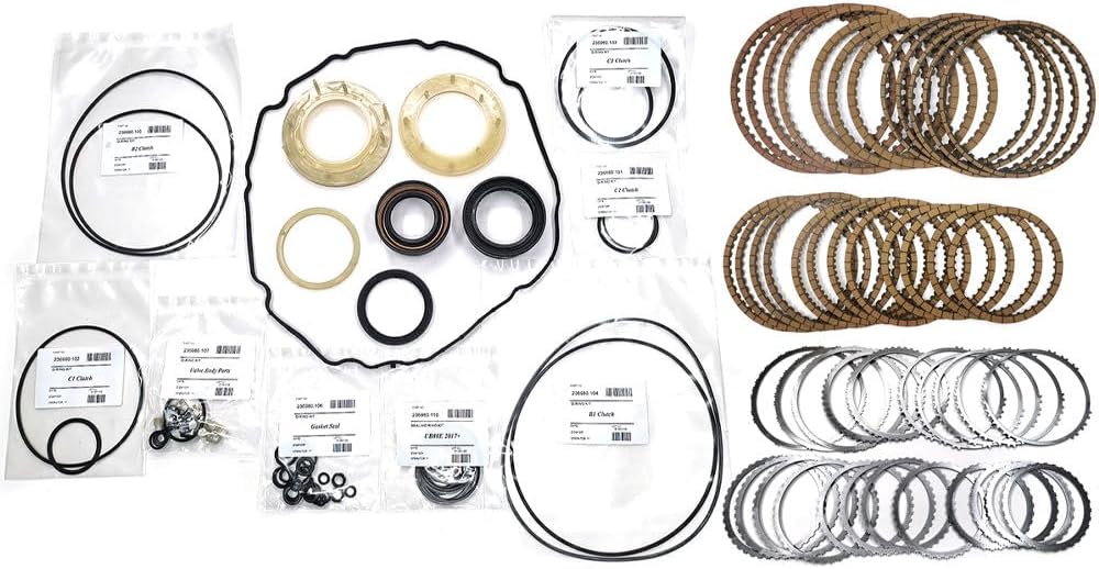 UB80 Master Transmission Rebuild Kit OEM