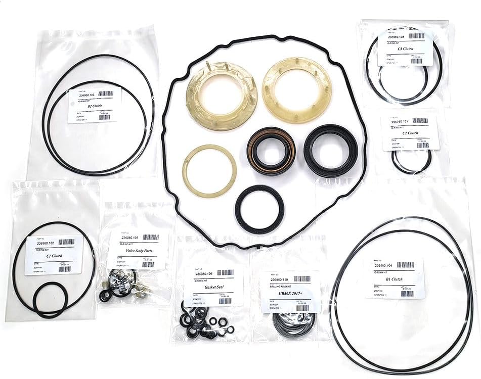 UB80E Overhaul Gasket & Seal Kit 8-Speed OEM
