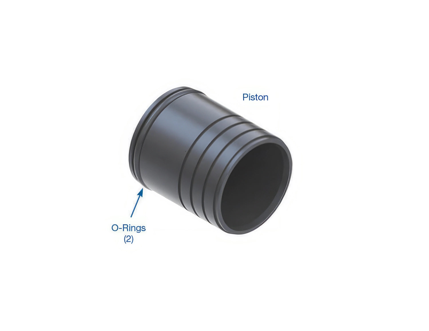 Sonnax Forward/Reverse Accumulator Piston Kit for UB80F - 168740-05K