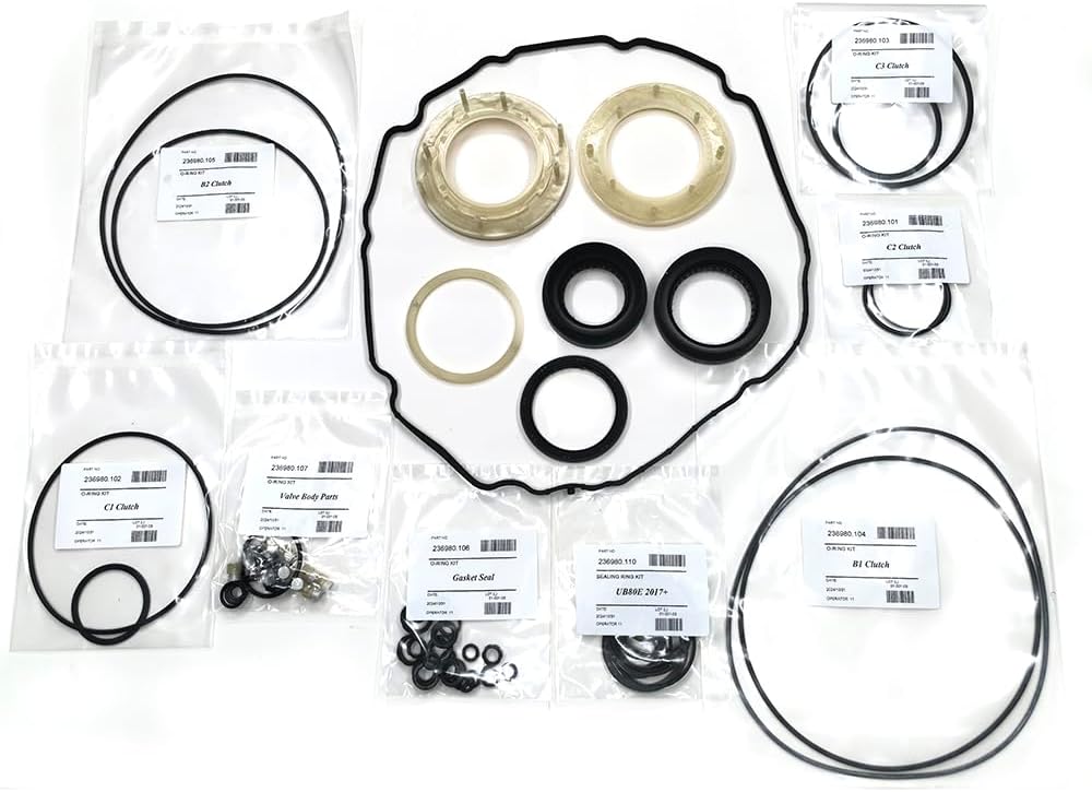 UB80F Overhaul Gasket & Seal Kit W197820G OEM