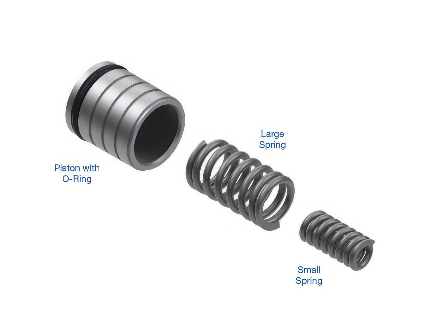 Sonnax Solenoid Damper Kit for UB80F - 168740-12K