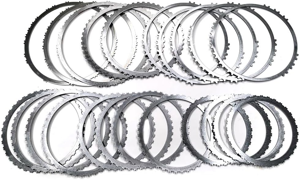 UB80F Steel Clutch Plate Kit 8-Speed OEM