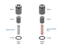 Sonnax TCCRV & TCCV Damper Kit for UB80F - 168740-11K