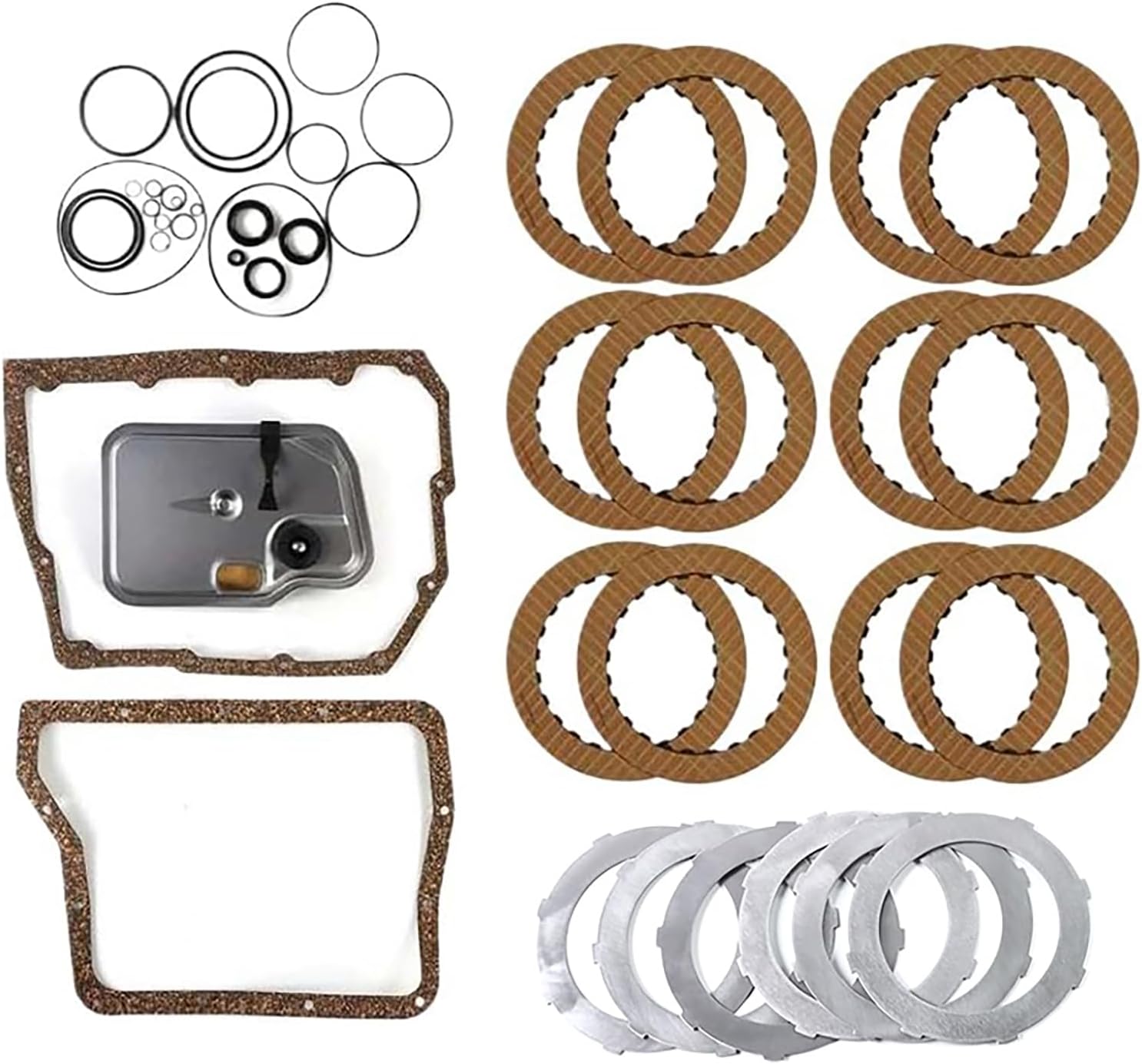 VT1 VT1 Master Transmission Rebuild Kit OEM