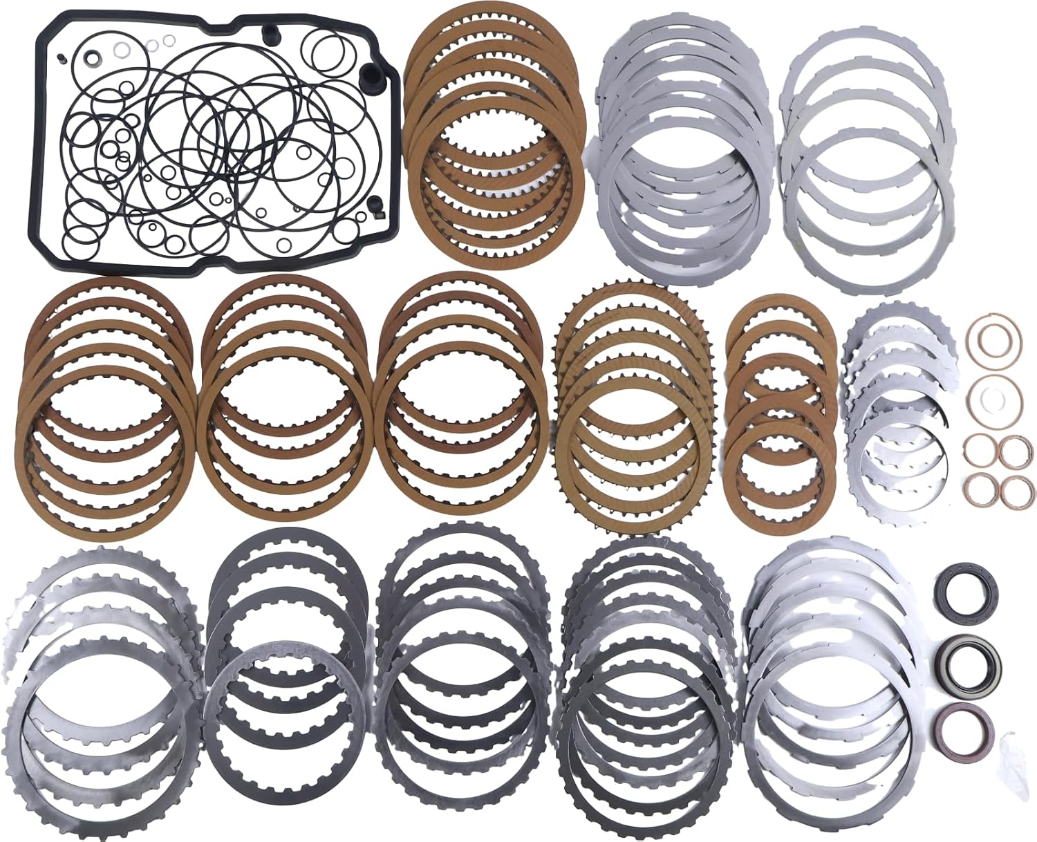 W5A580 Master Transmission Rebuild Kit OEM