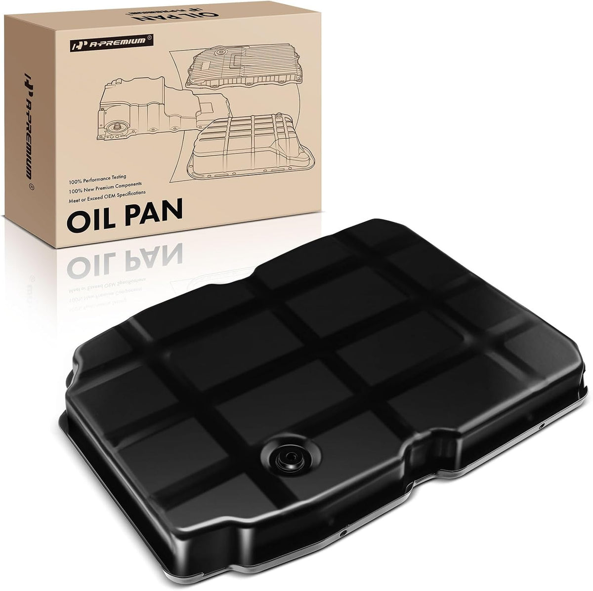 W5A580 Transmission Oil Pan OEM